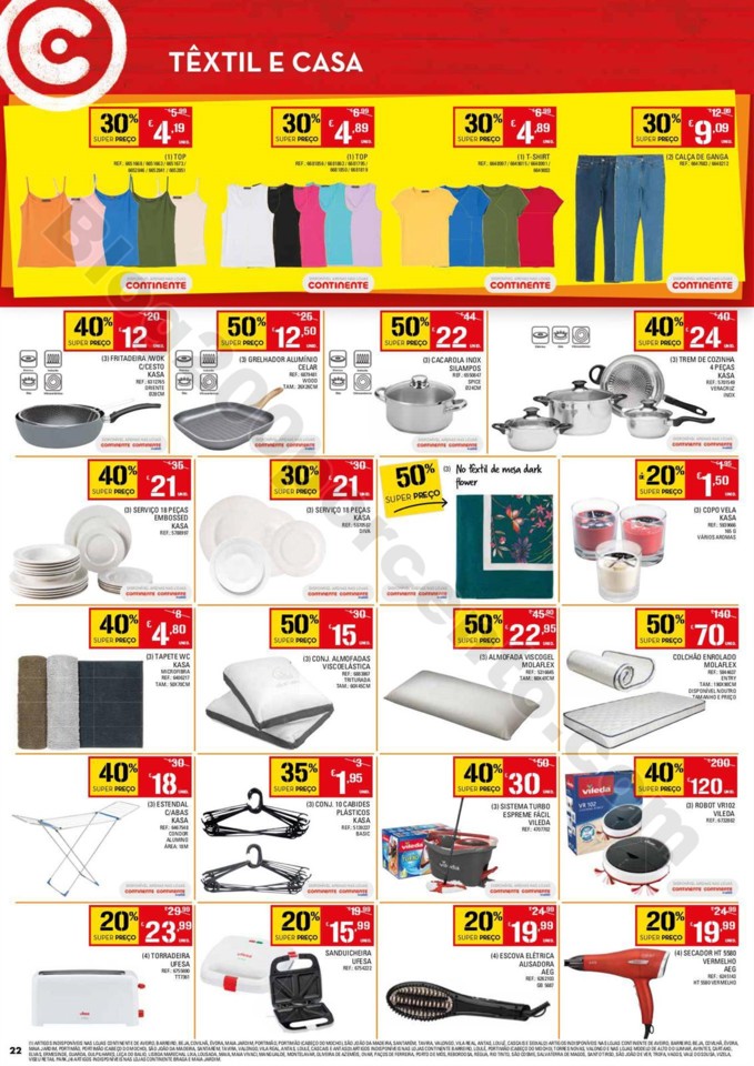 Antevisão Folheto CONTINENTE Promoções de 30 ab