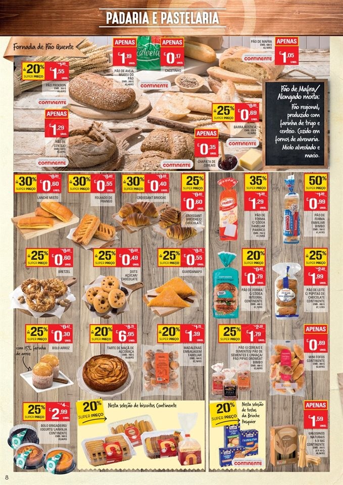 Antevisão Folheto CONTINENTE Promoções de 22 a 