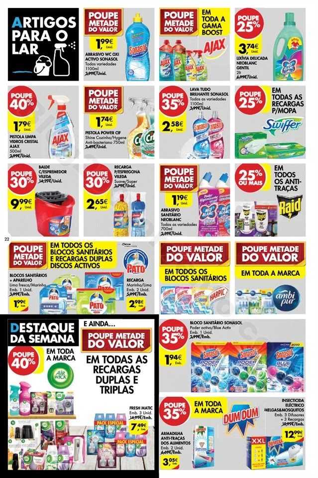 Antevisão Folheto PINGO DOCE Madeira Promoções 