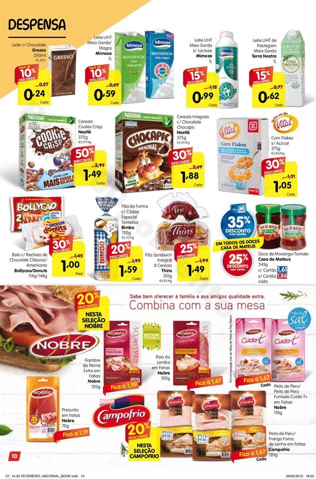 Antevisão Folheto MINIPREÇO Nacional Promoções