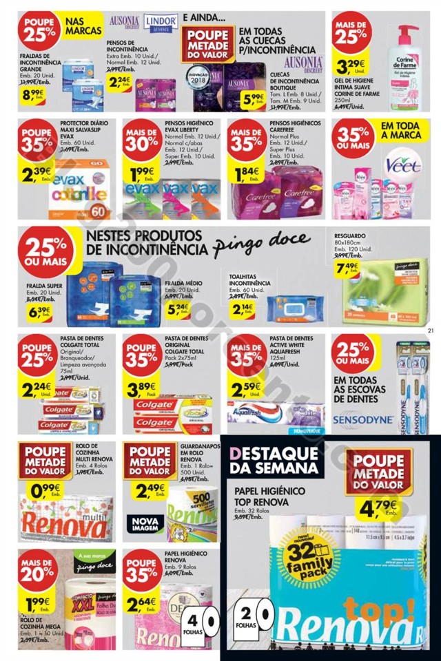 Antevisão Folheto PINGO DOCE Madeira promoções 