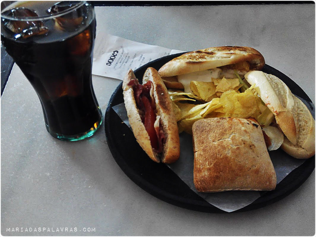 100 montaditos | Maria das Palavras