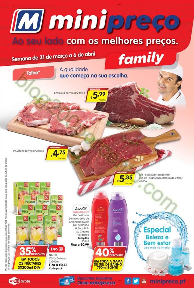 Antevisão Folheto MINIPREÇO Family promoções d