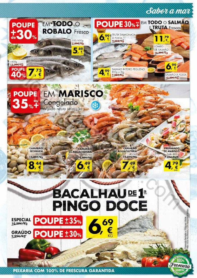 Antevisão Folheto PINGO DOCE Frescos promoções 
