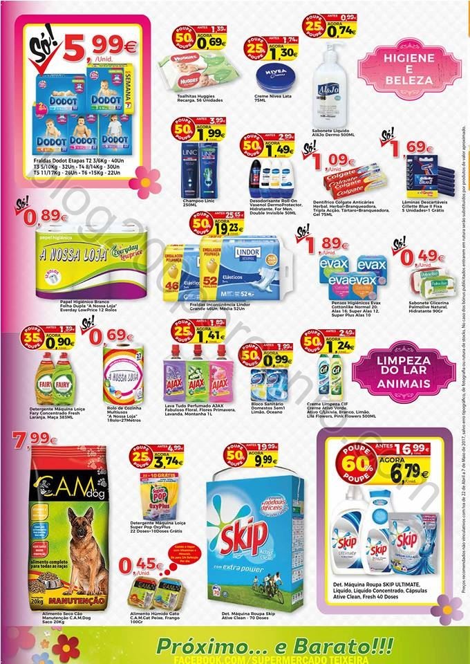 Antevisão Folheto A NOSSA LOJA Promoções de 22 