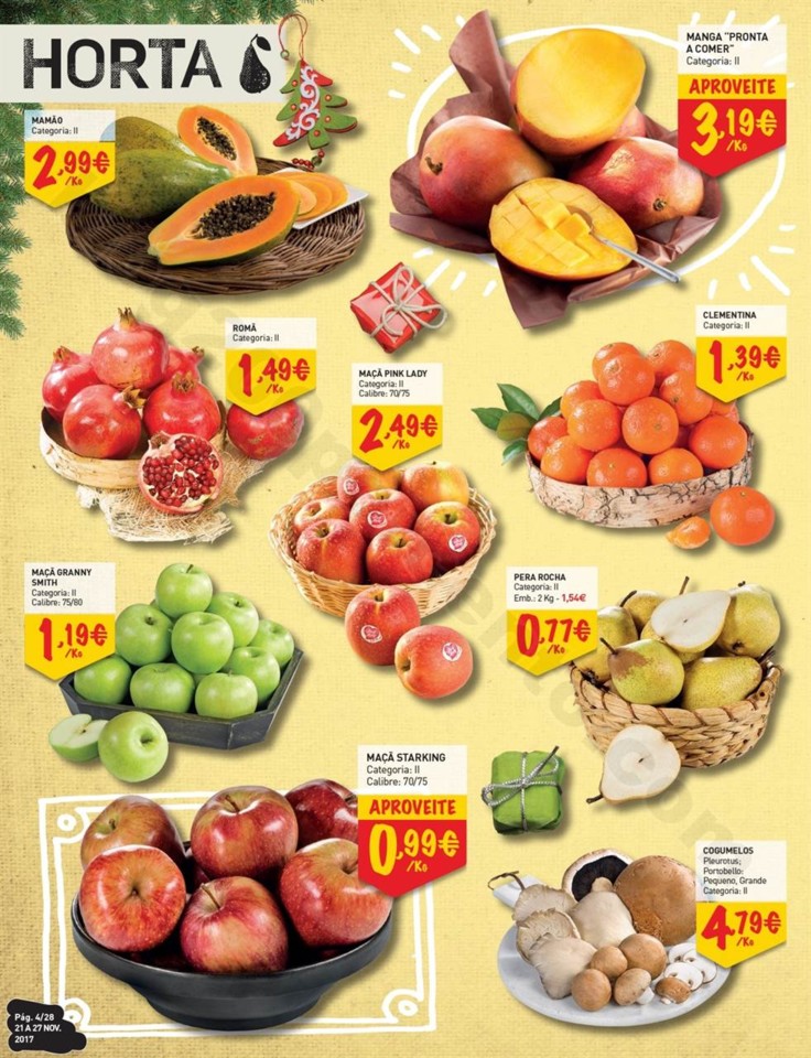 Antevisão Folheto INTERMARCHÉ Promoções de 21 
