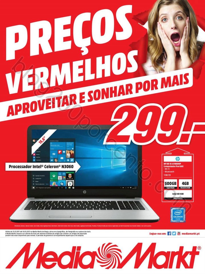 Antevisão Folheto MEDIA MARKT Braga - Promoções