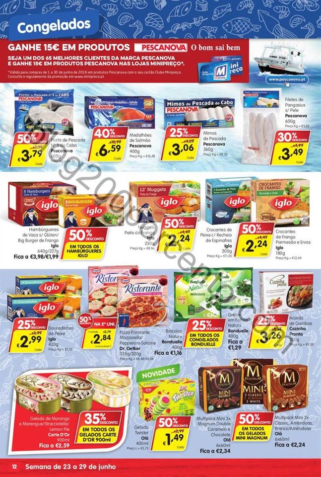 Antevisão Folheto MINIPREÇO Family Promoções d