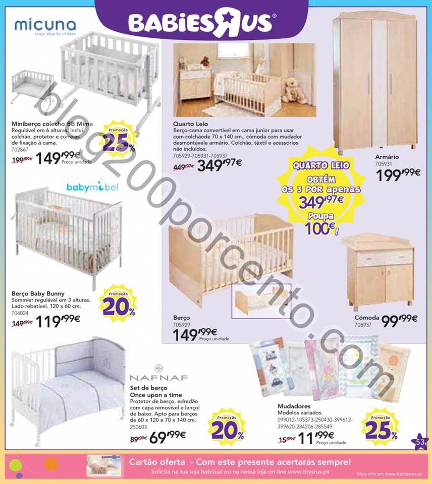 Novo Folheto TOYSRUS Promoções de 9 junho a 3 ju