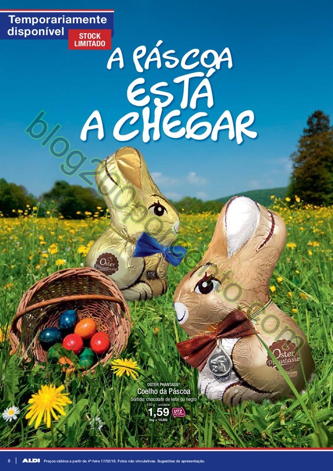 Antevisão Folheto ALDI promoções a partir de 17