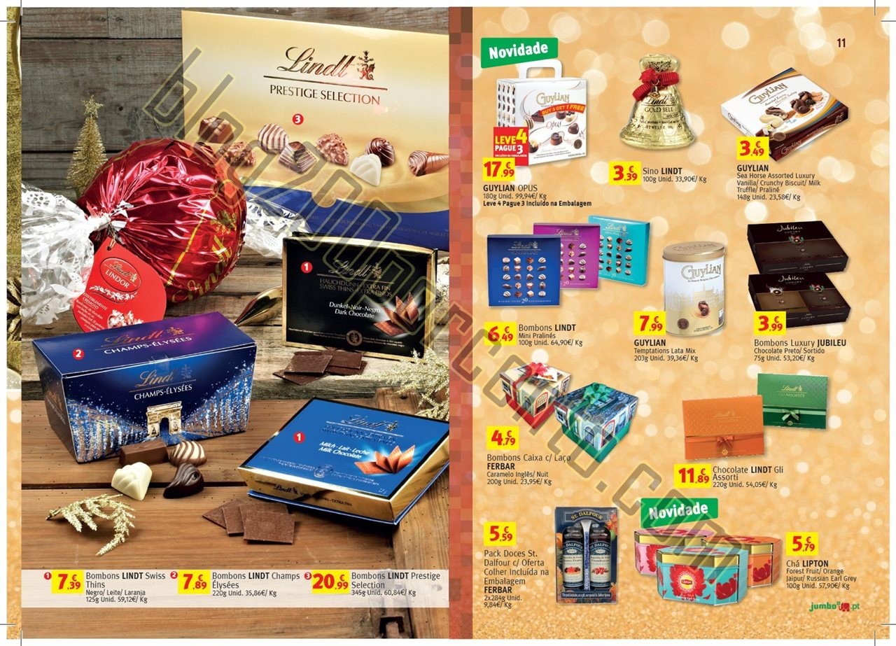 Novo Folheto JUMBO Natal Gourmet de 27 novembro a 
