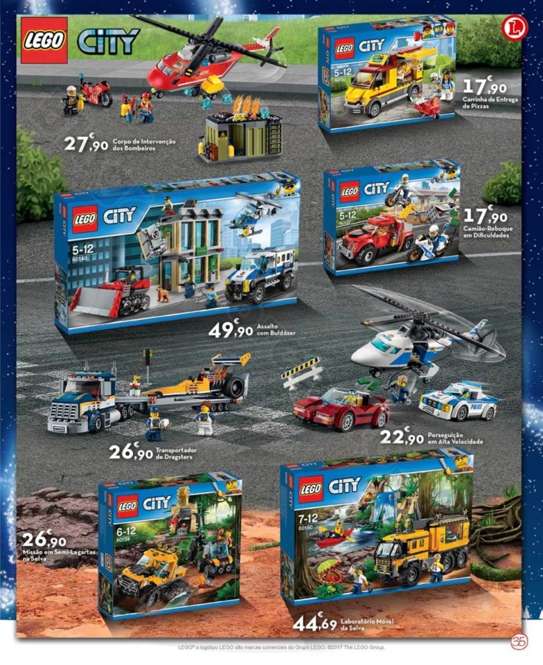 Antevisão Folheto Brinquedos E-LECLERC Promoçõe