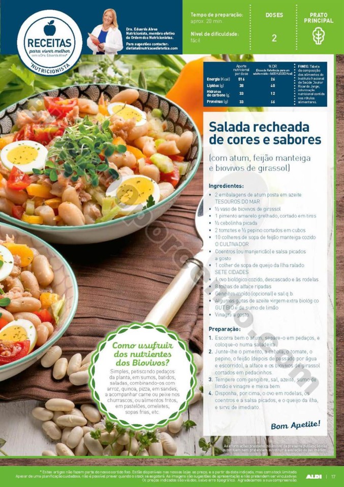 Antevisão Folheto ALDI Promoções a partir de 26