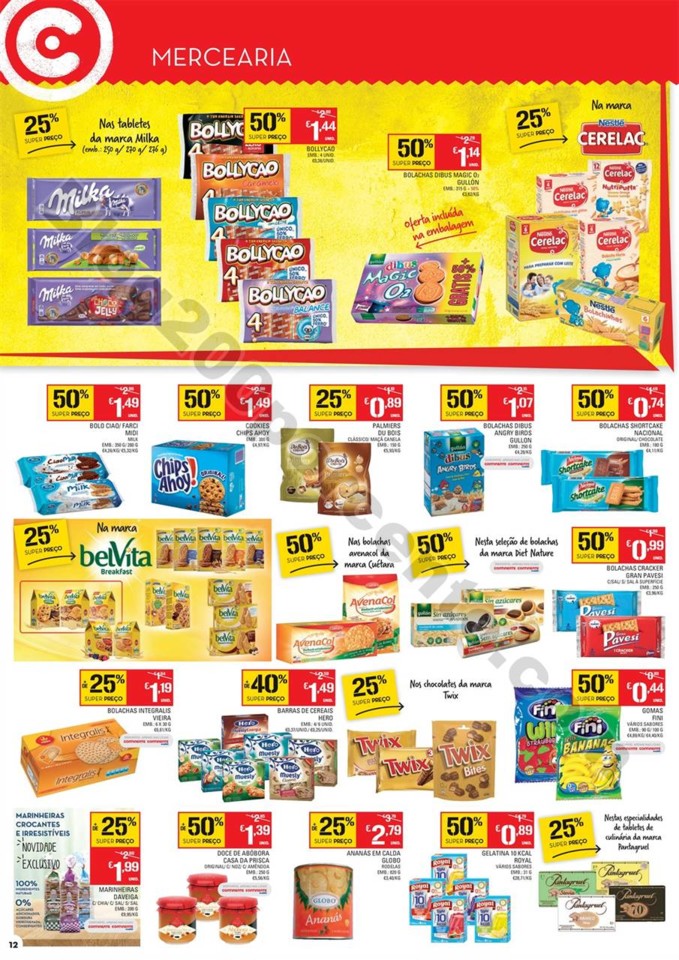 Antevisão Folheto Continente Promoçãozão 26 ju