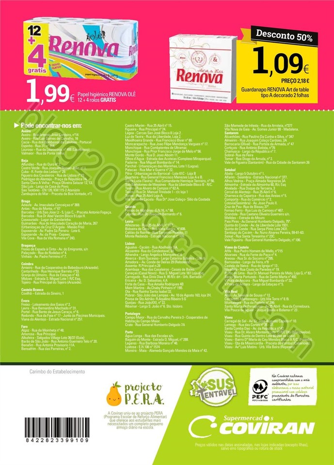Antevisão Folheto COVIRAN Promoções de 15 a 27 