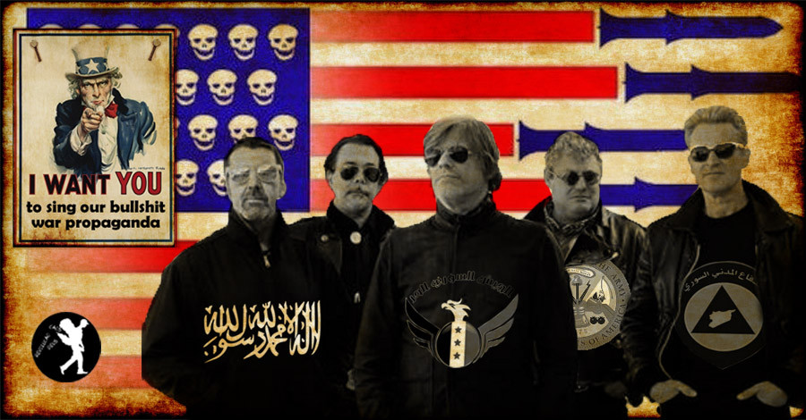 Xutos & Pontapés oferecem o cu ao Império