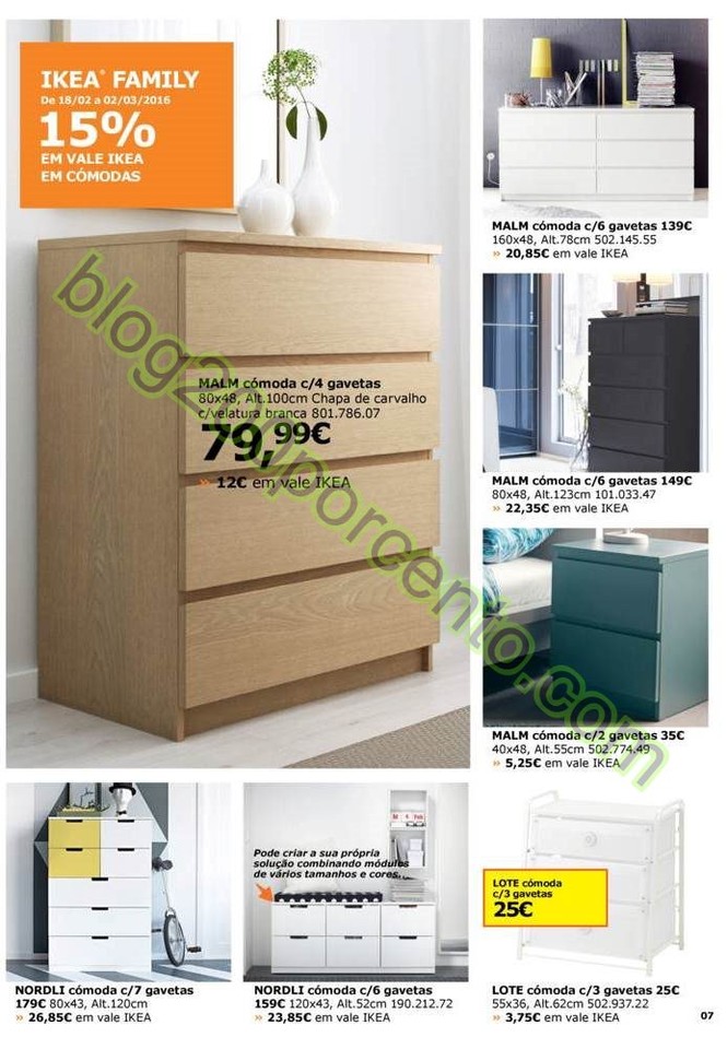Antevisão Folheto IKEA Promoções de 28 janeiro 