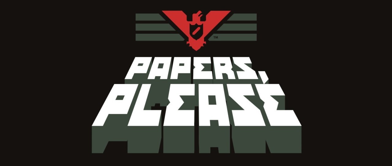 Logotipo de Papers Please