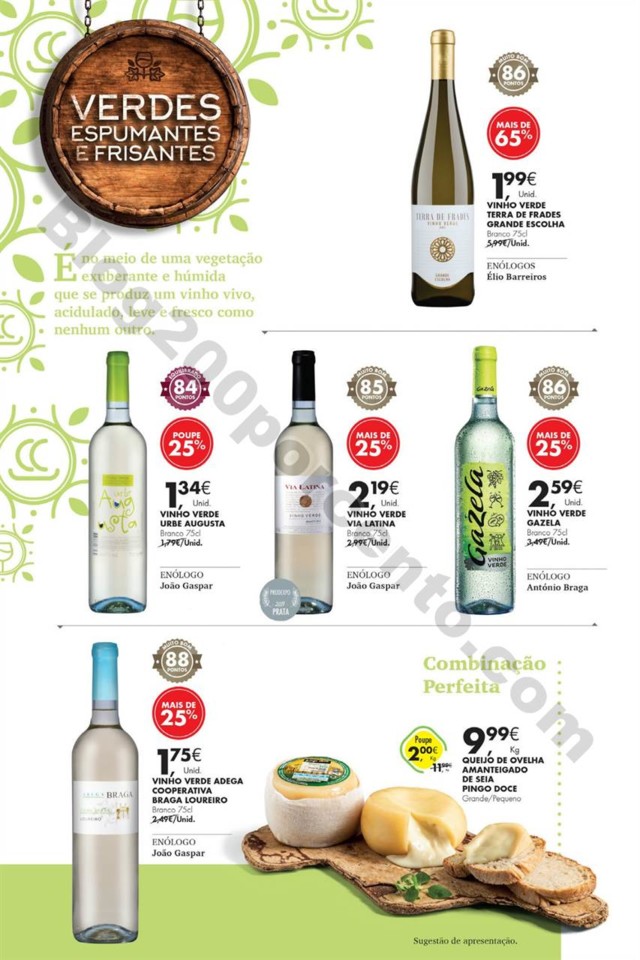 Antevisão Folheto PINGO DOCE Vinhos e Sabores Pro