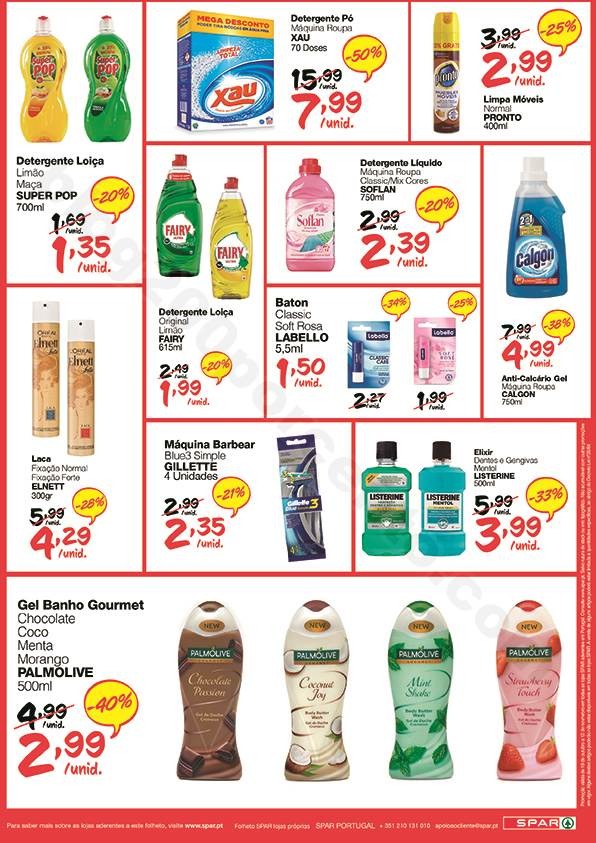 Antevisão Folheto SPAR Promoções de 19 outubro 
