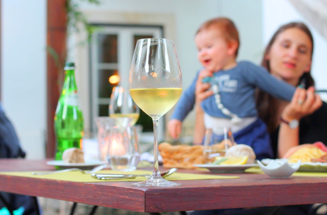 Arcadas Quinta das Lágrimas