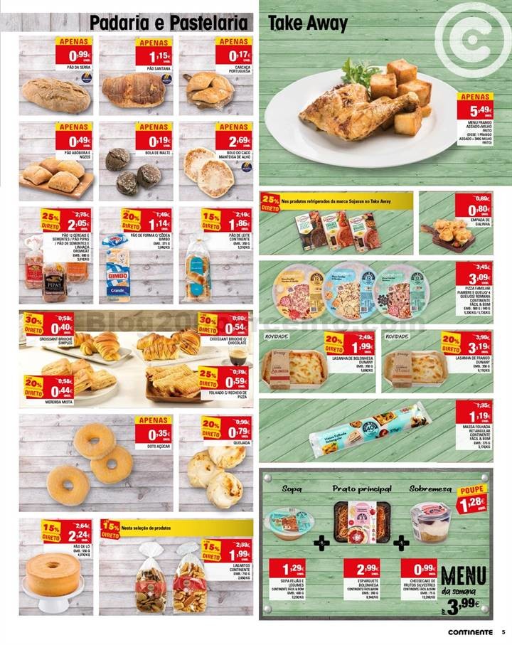 Antevisão Folheto CONTINENTE Madeira Promoções 