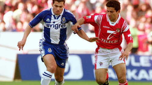 Sérgio Conceição vs. Benfica