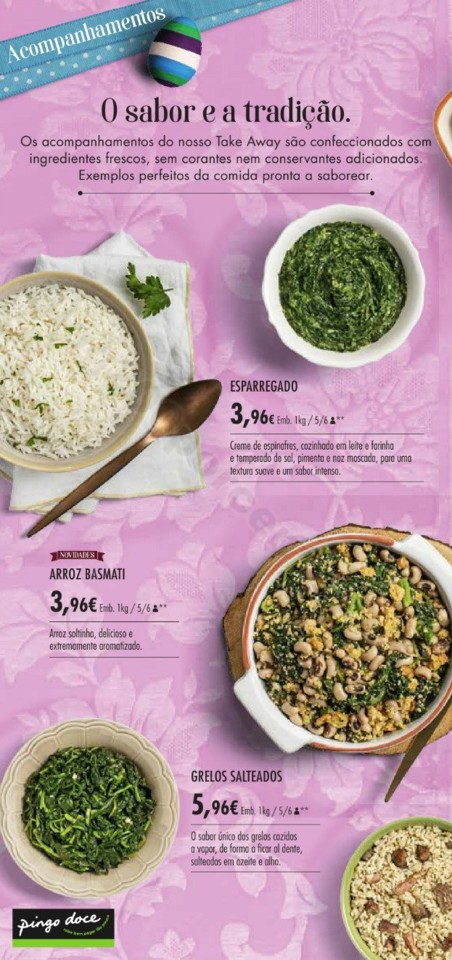 Antevisão Folheto PINGO DOCE Take away Páscoa p8