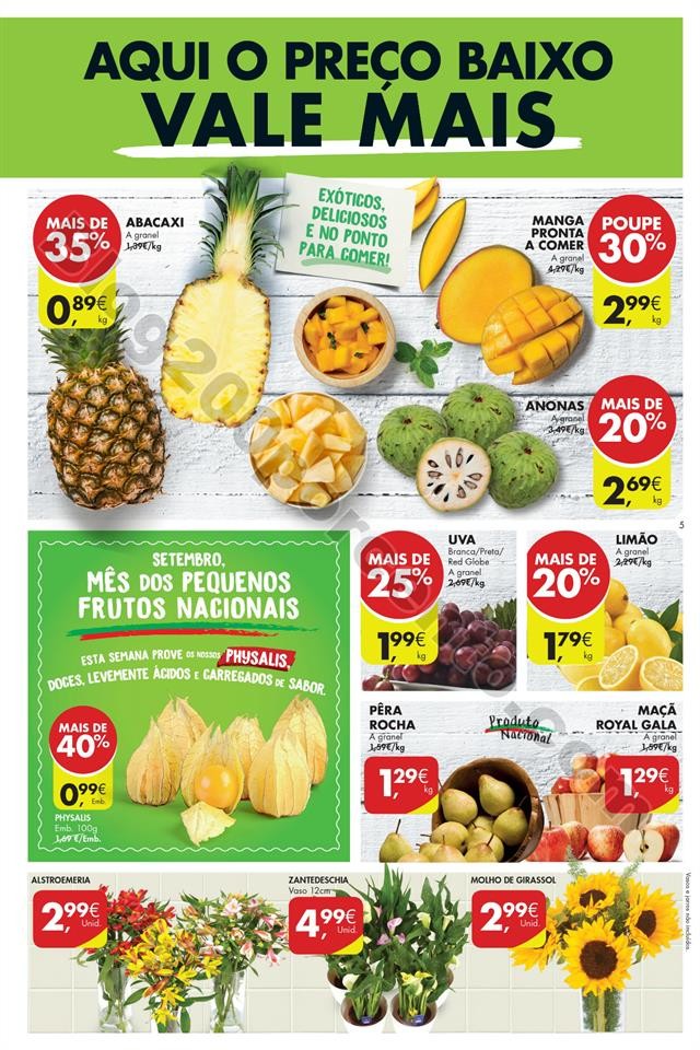 Antevisão Folheto PINGO DOCE Super Promoções de