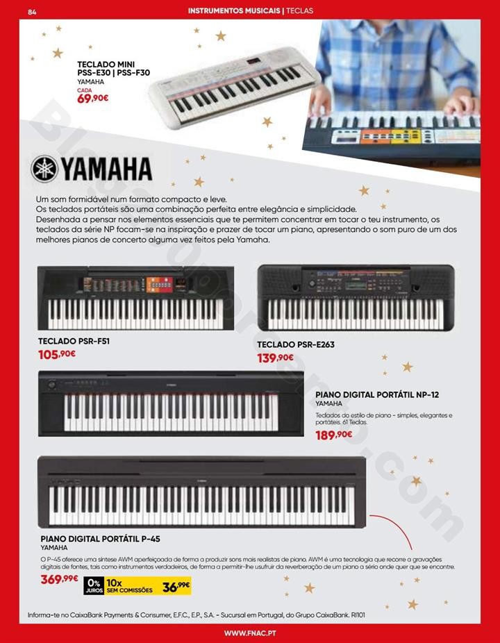 Antevisão Folheto FNAC Natal Promoções até 6 j