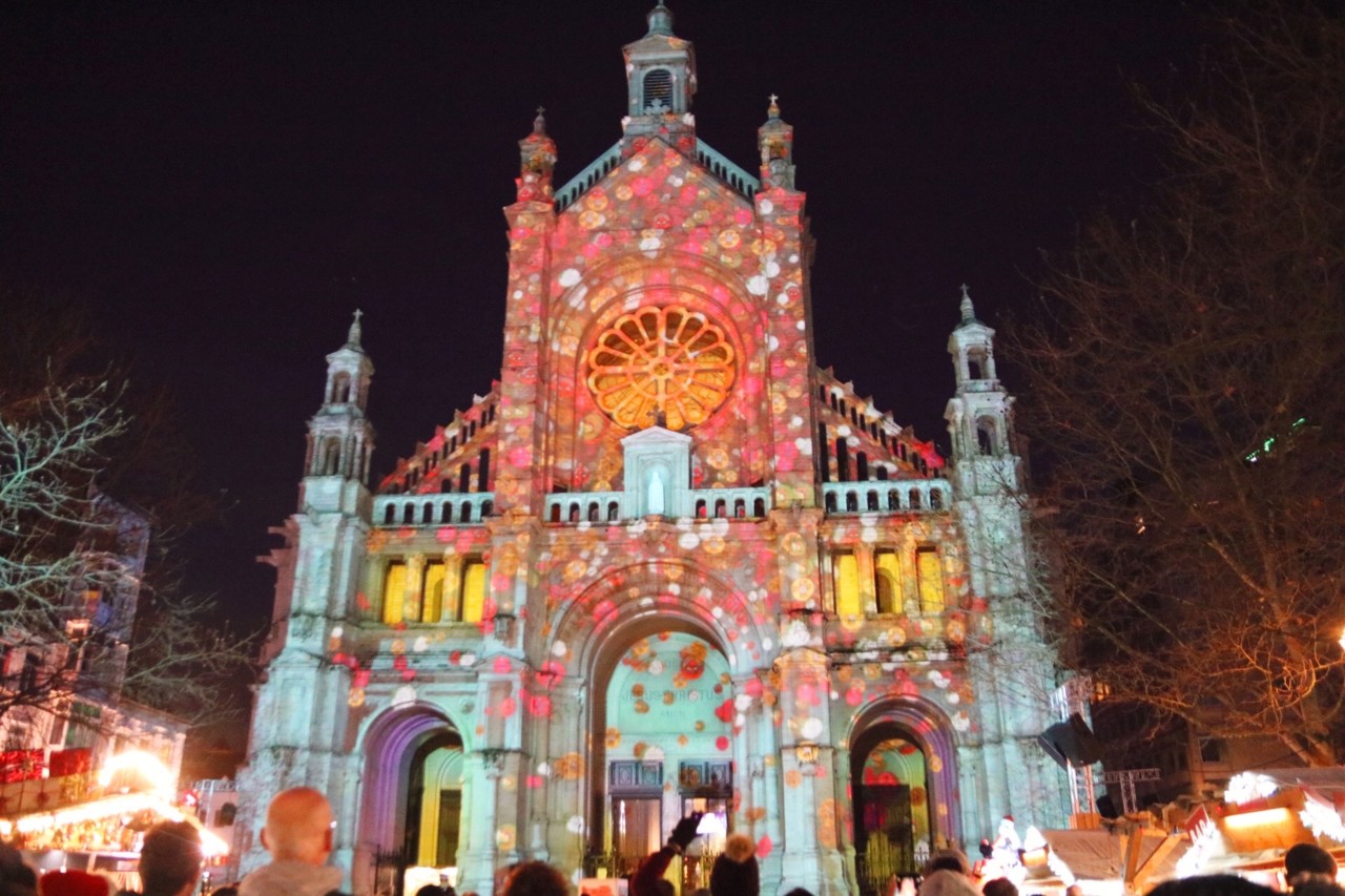 plaisirs d' hiver sainte catherine espectáculo de luzes plaisirs d' hiver sainte catherine espectáculo de luzes