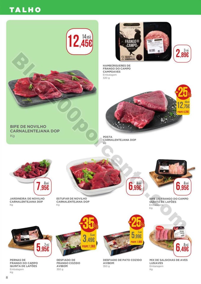Antevisão Folheto EL CORTE INGLÉS Promoções de