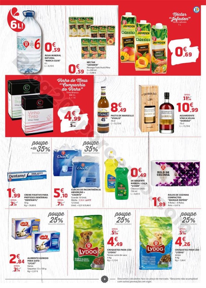 Antevisão Folheto E-LECLERC  Promoções de 24 a 