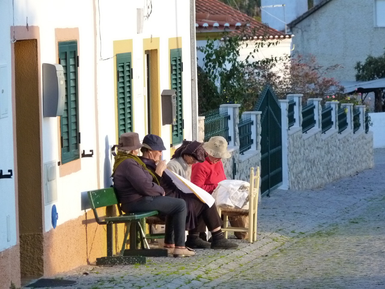 Trilho da mina de ouro do Conhal - Arneiro - rende