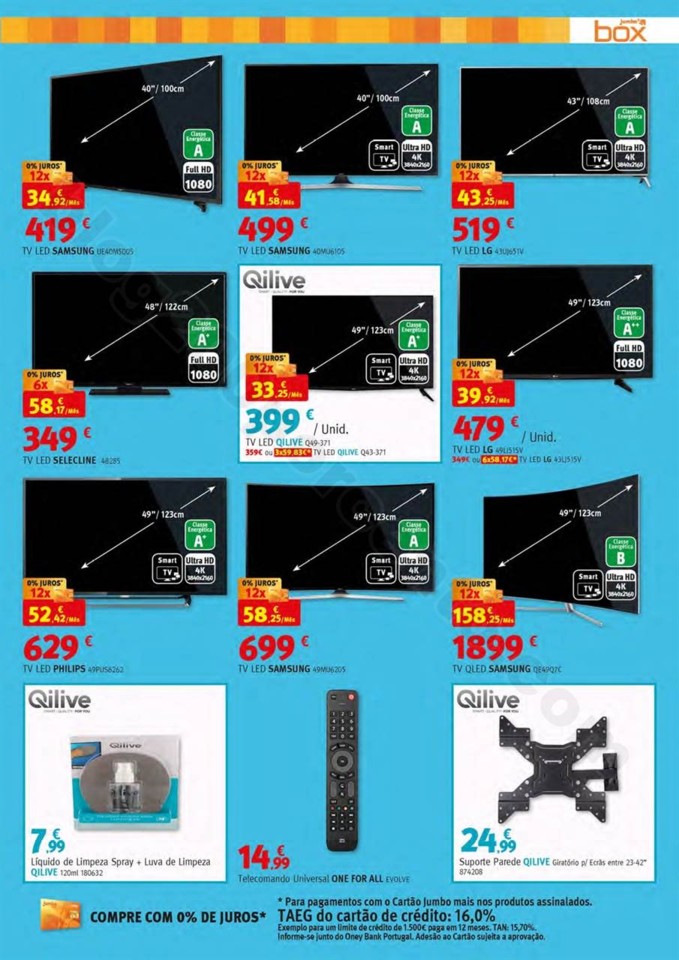 Antevisão Folheto JUMBO - BOX Natal promoções d