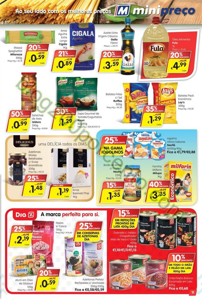 Antevisão Folheto MINIPREÇO Nacional de 17 a 23 