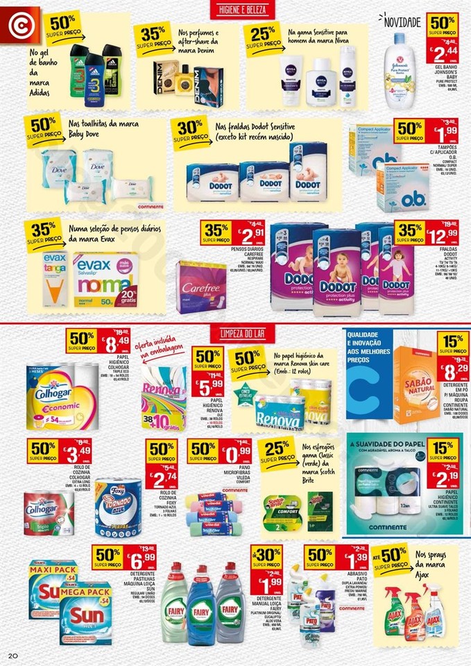 Antevisão Folheto CONTINENTE Promoções de 10 a 