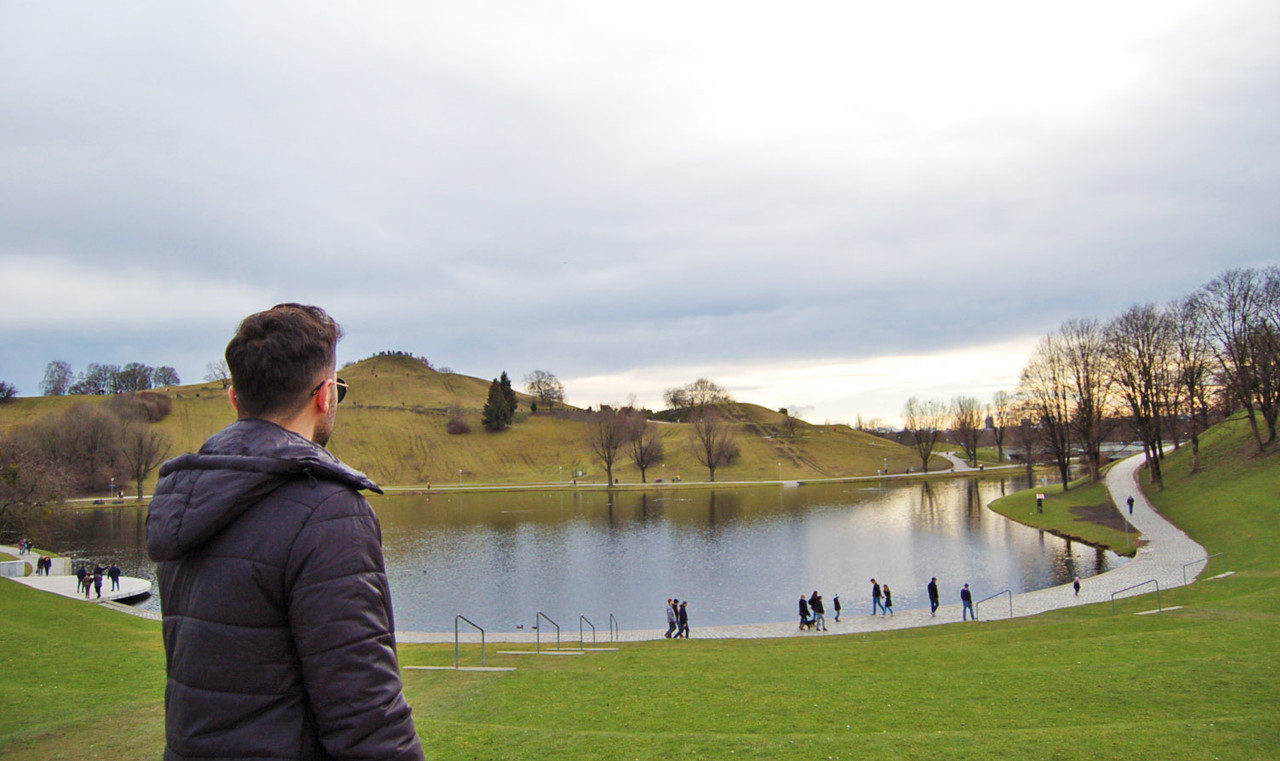 Jardins do Parque Olímpico