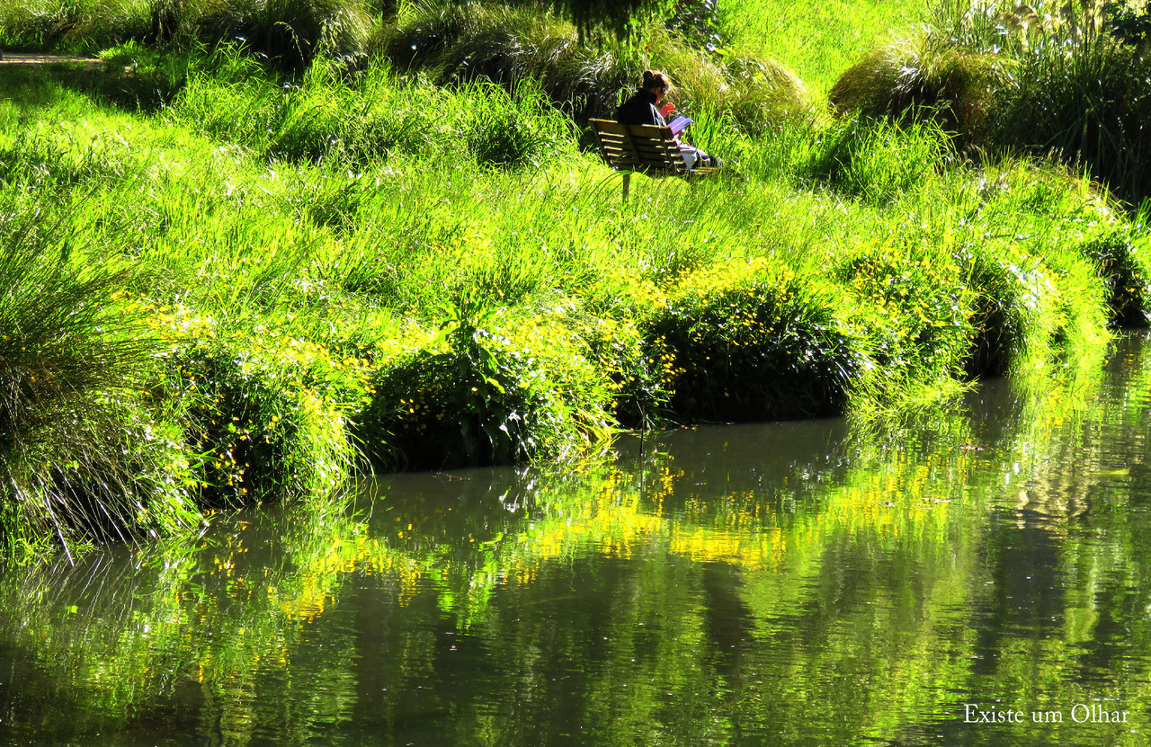 Em paz com a natureza Em paz com a natureza