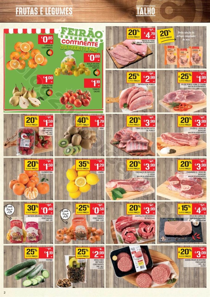 Antevisão Folheto CONTINENTE Maderia Promoções 