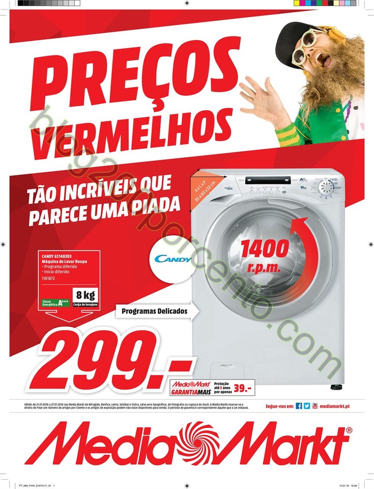 Antevisão Folheto MEDIA MARKT Centro promoções 