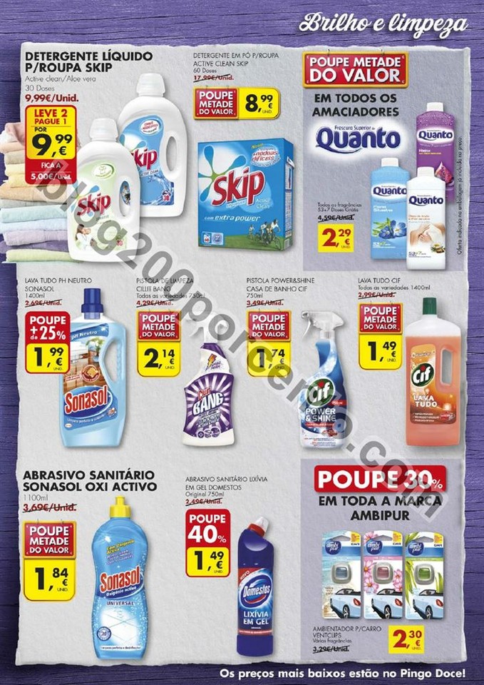 Antevisão Folheto PINGO DOCE Super promoções de