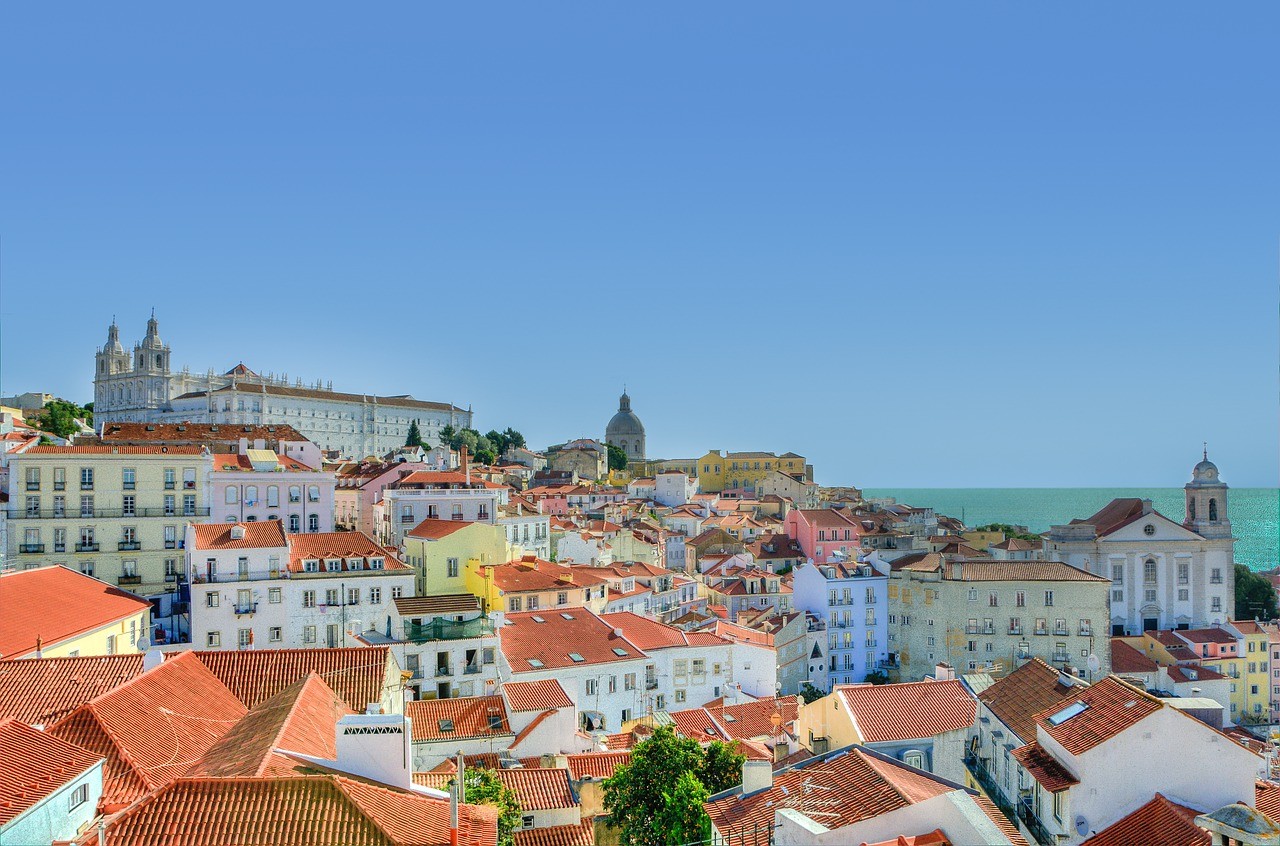 Alfama, Lisboa @pixabay