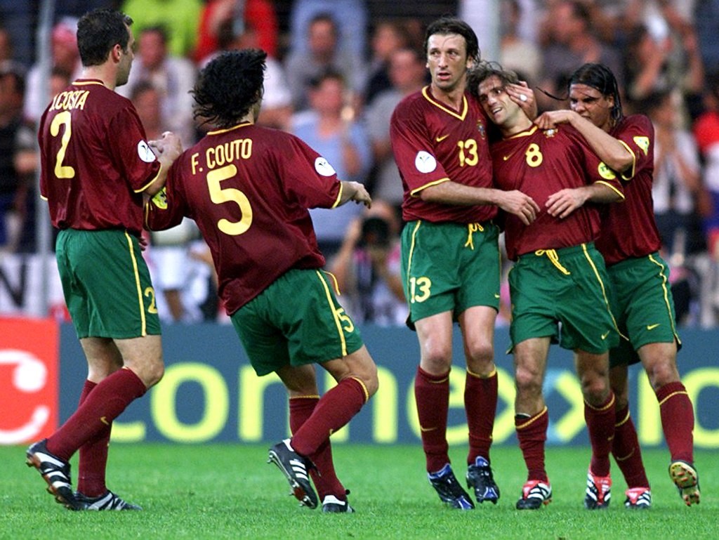 Jogo memorável de Portugal