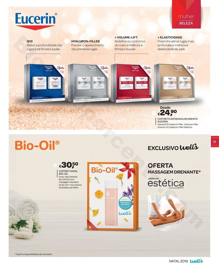 Antevisão Folheto WELLS Natal extra online promo