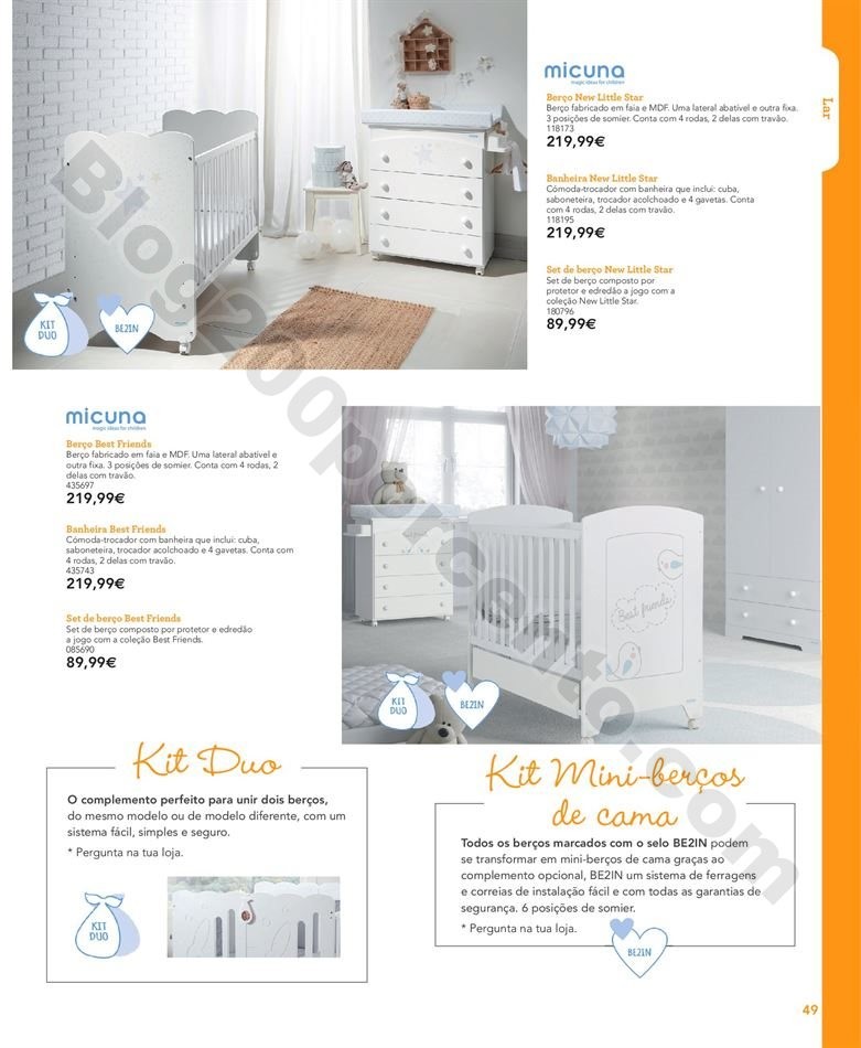 Antevisão Guia do Bebé BABIESRUS Promoções de 