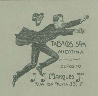 tabaco sem nicotina ilustracao portug marco 1905.J