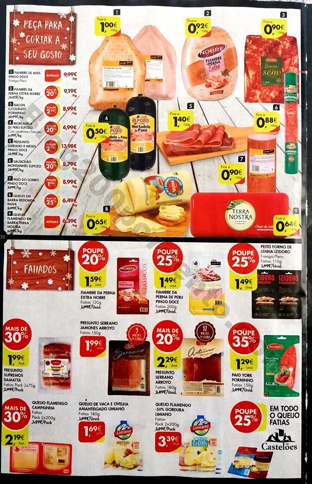 folheto pingo doce semana natal 18 a 26 dezembro  