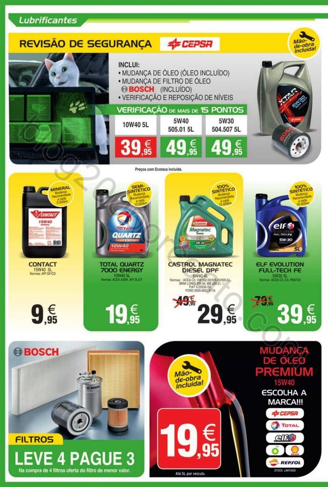Antevisão Folheto FEU VERT Promoções de 29 maio