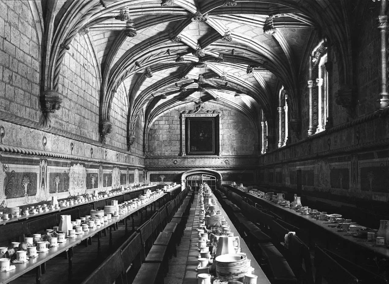 Casa Pia de Lisboa no mosteiro dos Jerónimos, ref